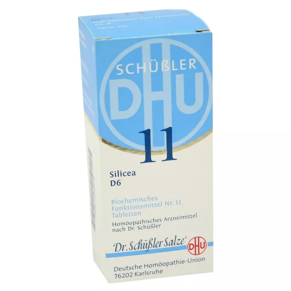 DHU Schüßler-Salz Nr. 11 Silicea D6, 200 St.