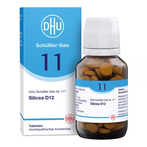 DHU Schüßler-Salz Nr. 11 Silicea D12, 200 St.
