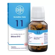Produktabbildung: DHU Schüßler-Salz Nr. 11 Silicea D12