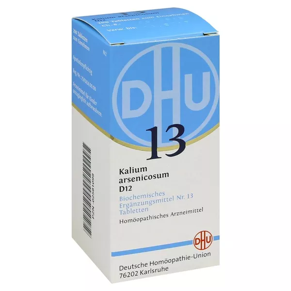 DHU Schüßler-Salz Nr. 13 Kalium arsenicosum D12 200 St