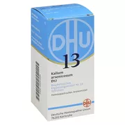 Produktabbildung: DHU Schüßler-Salz Nr. 13 Kalium arsenicosum D12 200 St