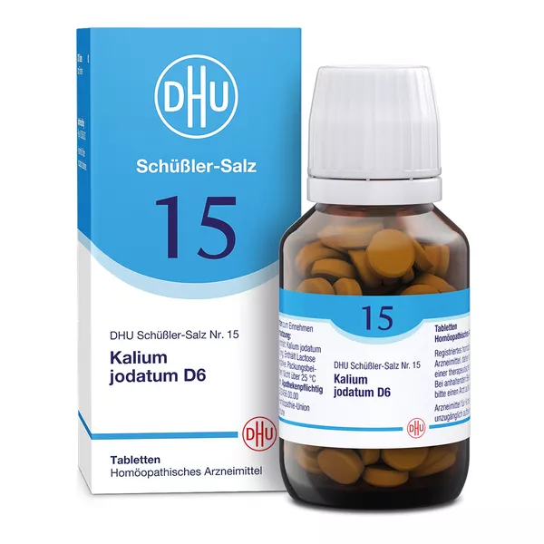 DHU Schüßler-Salz Nr. 15 Kalium jodatum D6 200 St