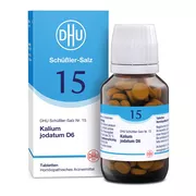 Produktabbildung: DHU Schüßler-Salz Nr. 15 Kalium jodatum D6 200 St