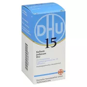 Produktabbildung: DHU Schüßler-Salz Nr. 15 Kalium jodatum D12 200 St