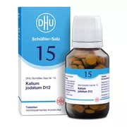 Produktabbildung: DHU Schüßler-Salz Nr. 15 Kalium jodatum D12 200 St