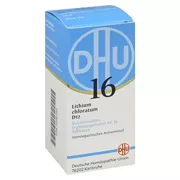 Produktabbildung: DHU Schüßler-Salz Nr. 16 Lithium chloratum D12 200 St