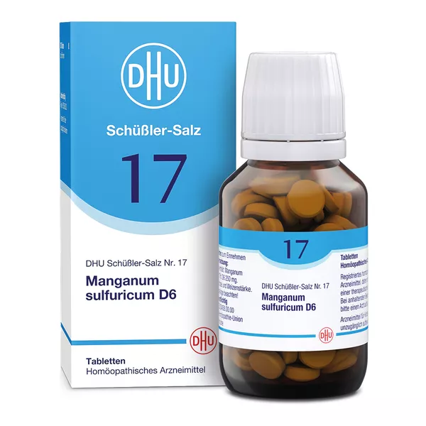 DHU Schüßler-Salz Nr. 17 Manganum sulfuricum D6 200 St