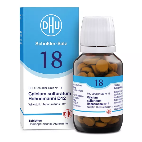 DHU Schüßler-Salz Nr. 18 Calcium sulfuratum Hahnemanni D12 200 St