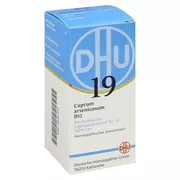 Produktabbildung: DHU Schüßler-Salz Nr. 19 Cuprum arsenicosum 12 200 St