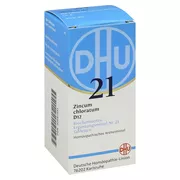 Produktabbildung: DHU Schüßler-Salz Nr. 21 Zincum chloratum D12 200 St