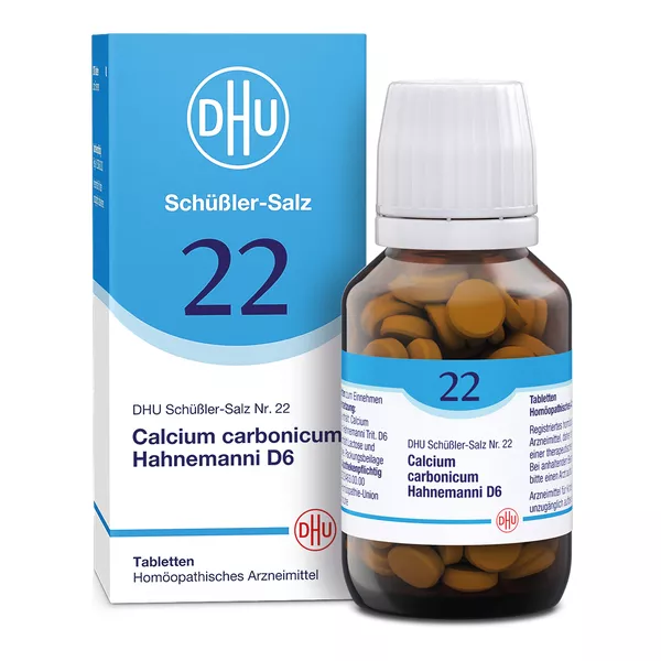 DHU Schüßler-Salz Nr. 22 Calcium carbonicum Hahnemanni D6 200 St