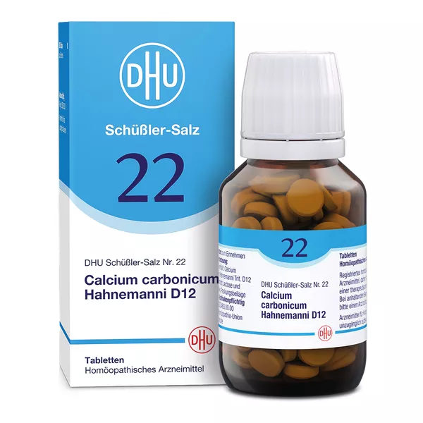 DHU Schüßler-Salz Nr. 22 Calcium carbonicum Hahnemanni D12 200 St