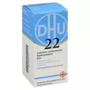 Produktabbildung: DHU Schüßler-Salz Nr. 22 Calcium carbonicum Hahnemanni D12 200 St
