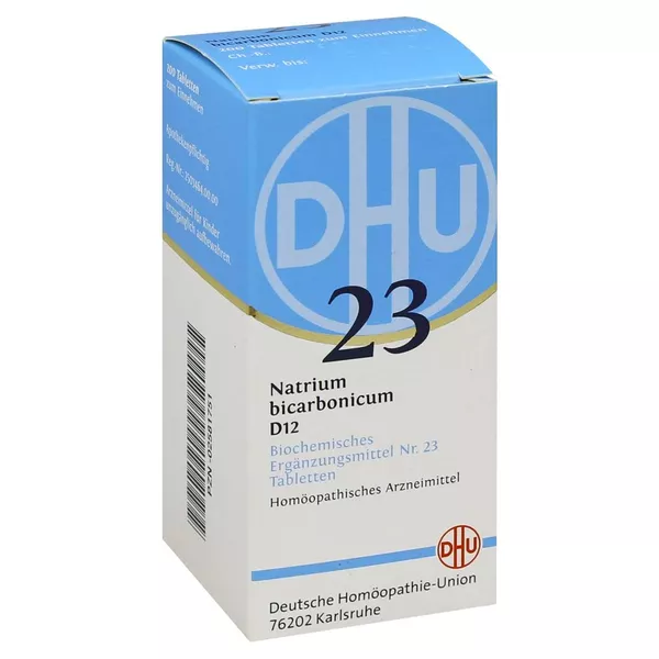 DHU Schüßler-Salz Nr. 23 Natrium bicarbonicum D12 200 St