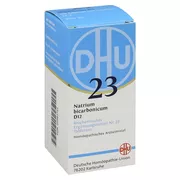 Produktabbildung: DHU Schüßler-Salz Nr. 23 Natrium bicarbonicum D12 200 St
