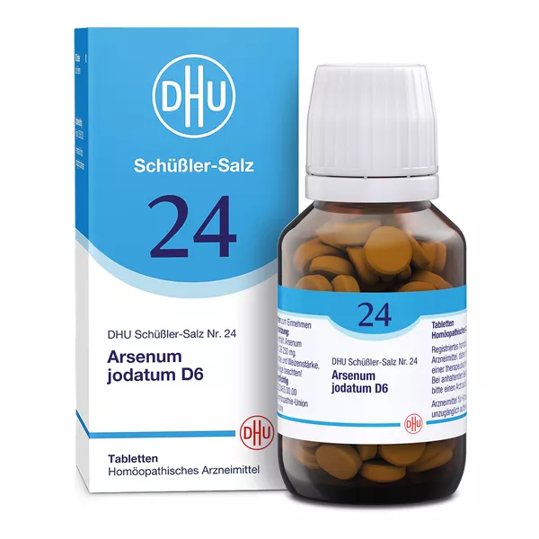 DHU Schüßler-Salz Nr. 24 Arsenum jodatum D6 200 St
