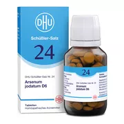Produktabbildung: DHU Schüßler-Salz Nr. 24 Arsenum jodatum D6 200 St