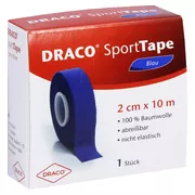 Produktabbildung: Draco Tapeverband 2 cmx10 m blau 1 St