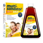 Produktabbildung: Multi Sanostol Sirup ohne Zuckerzusatz 260 g 260 g