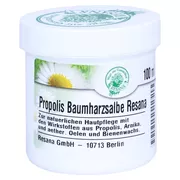 Produktabbildung: Propolis Baumharz Salbe 100 ml