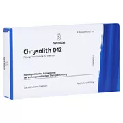 Chrysolith D 12 Ampullen 8X1 ml