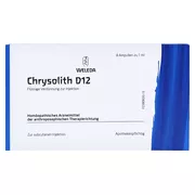 Chrysolith D 12 Ampullen 8X1 ml