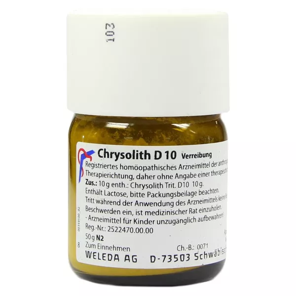 Chrysolith D 10 Trituration 50 g