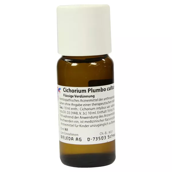 Cichorium Plumbo Cultum D 3 Dilution 50 ml