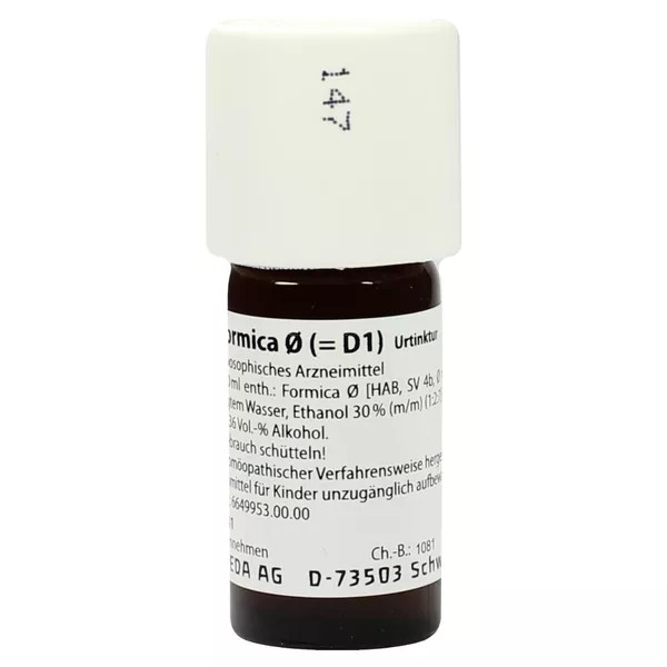Formica D 1 Dilution 20 ml