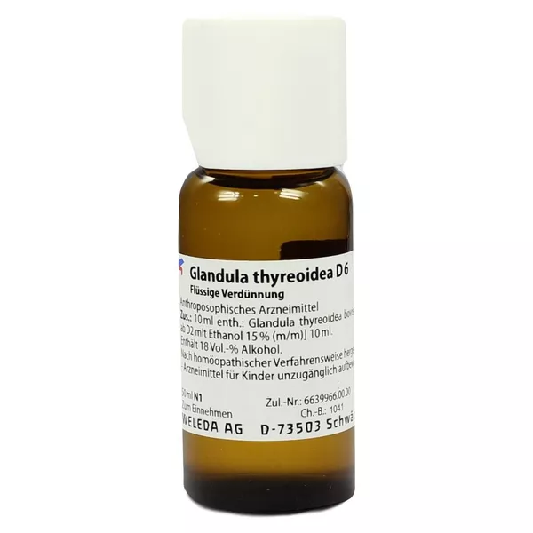 Glandula Thyreoidea D 6 Dilution 50 ml