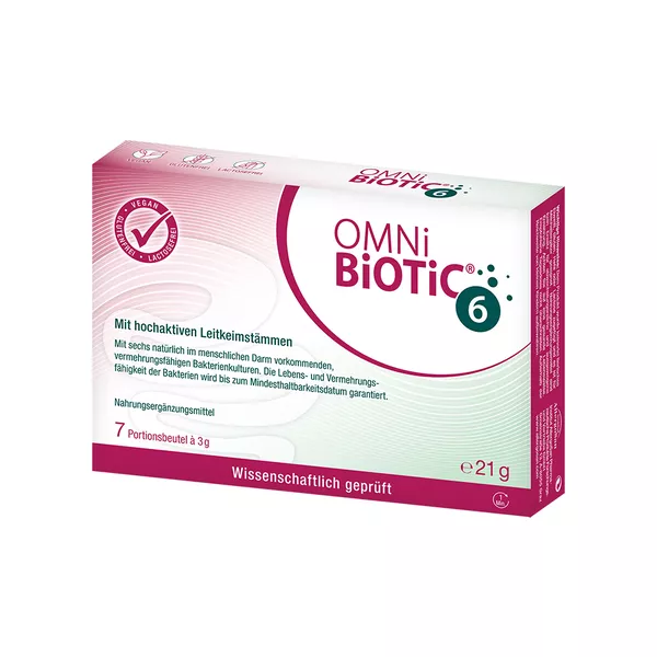 OMNi-BiOTiC 6 Sachet, 7 x 3 g