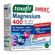 Produktabbildung: Taxofit Magnesium 400 20 St