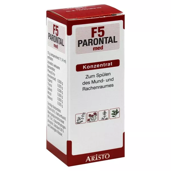 Parontal F5 med Konzentrat 20 ml