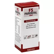Produktabbildung: Parontal F5 med Konzentrat 20 ml