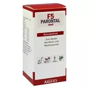 Produktabbildung: Parontal F5 med Konzentrat 100 ml