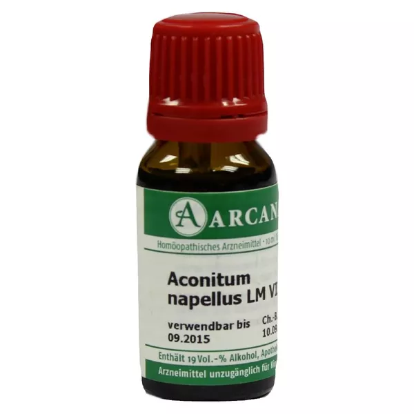 Aconitum Napellus LM 6 Dilution 10 ml