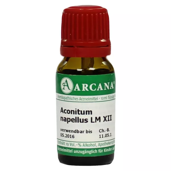 Aconitum Napellus LM 12 Dilution 10 ml