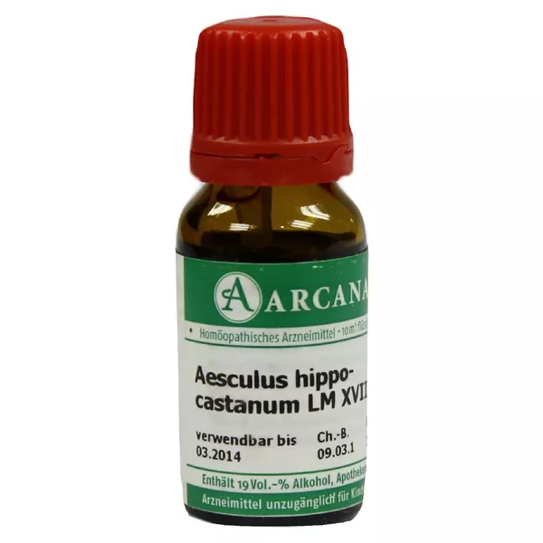Aesculus Hippocastanum LM 18 Dilution 10 ml