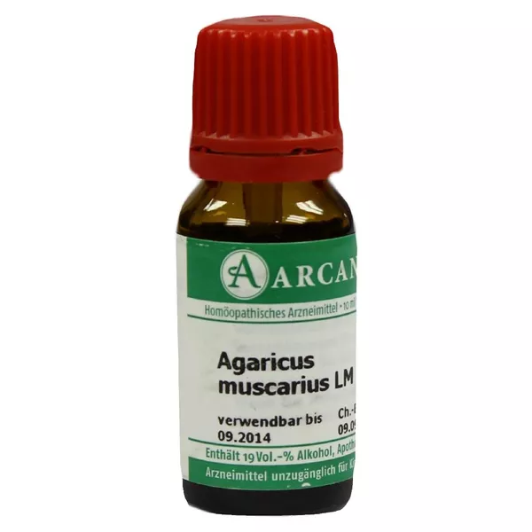 Agaricus Muscarius LM 18 Dilution 10 ml