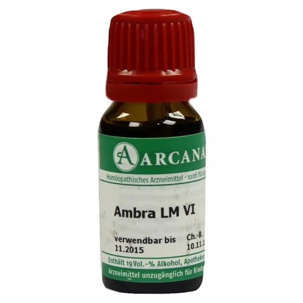 Ambra LM 6 Dilution 10 ml