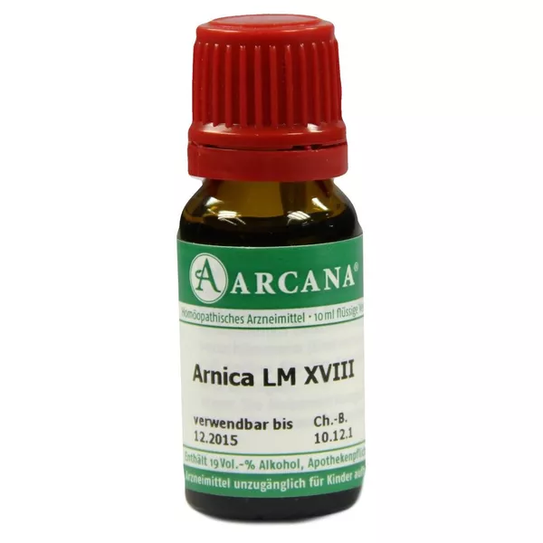 Arnica LM 18 Dilution 10 ml
