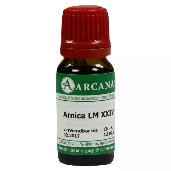 Arnica LM 24 Dilution 10 ml