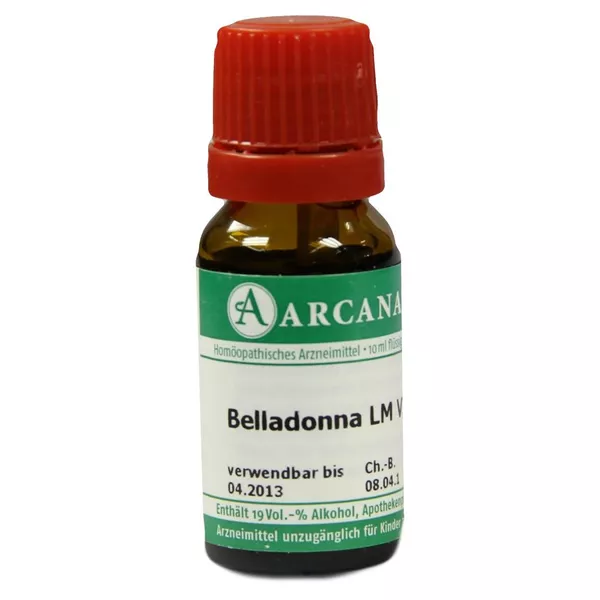 Belladonna LM 6 Dilution 10 ml