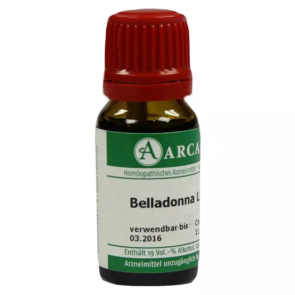 Belladonna LM 18 Dilution 10 ml