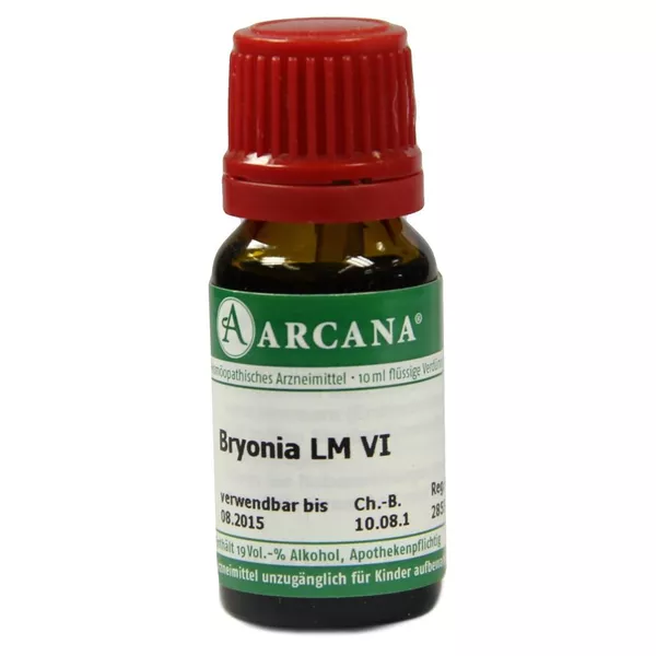 Bryonia LM 6 Dilution 10 ml