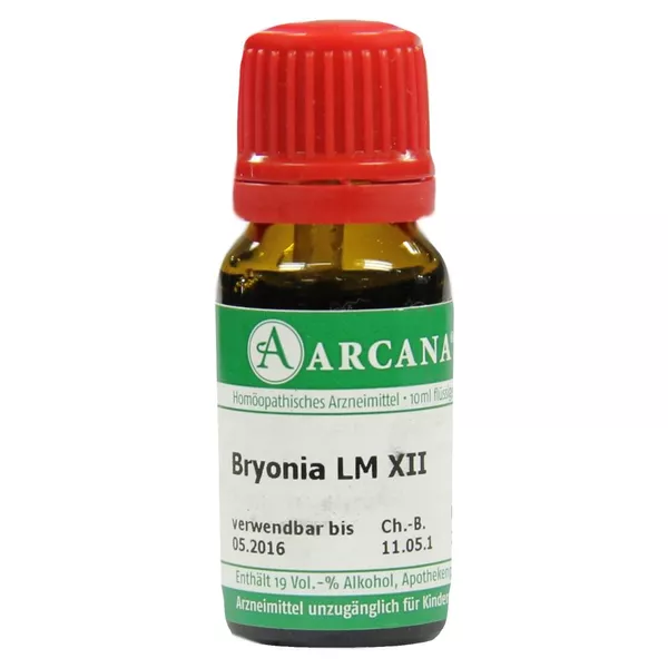 Bryonia LM 12 Dilution 10 ml