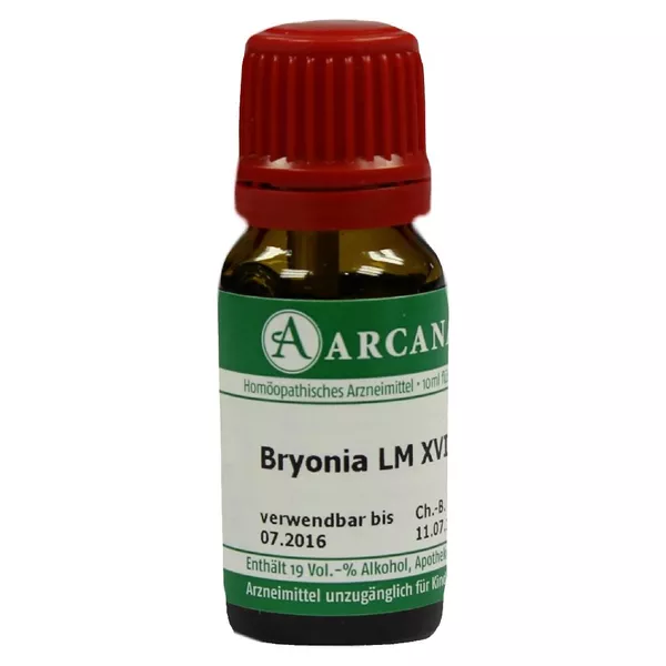 Bryonia LM 18 Dilution 10 ml