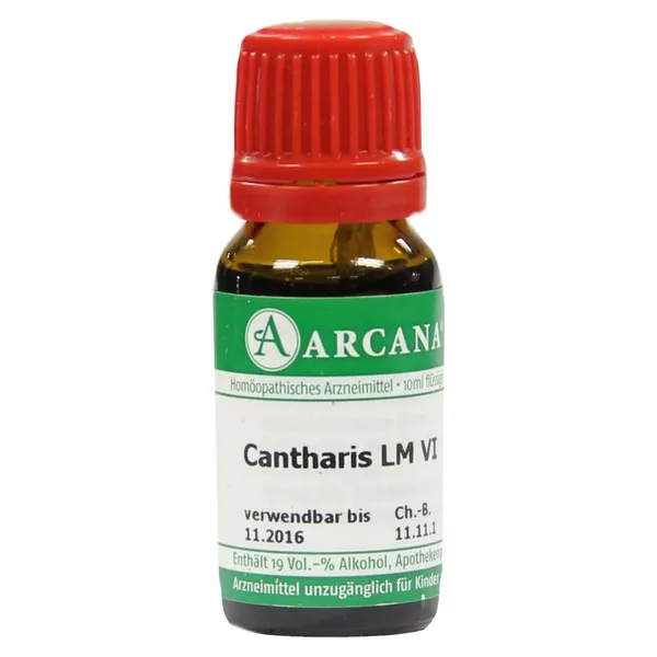 Cantharis LM 6 Dilution 10 ml