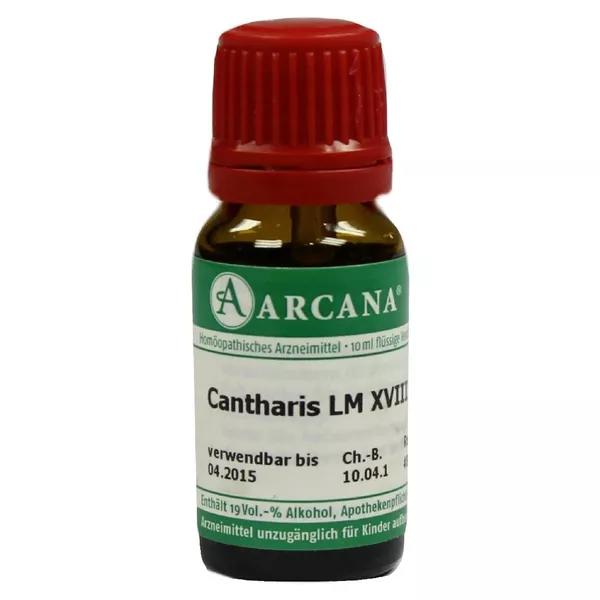 Cantharis LM 18 Dilution 10 ml