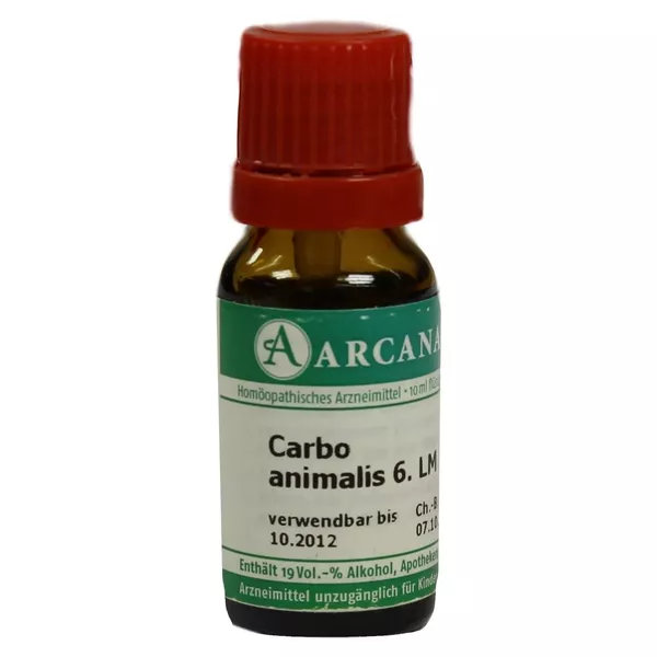 Carbo Animalis LM 6 Dilution 10 ml